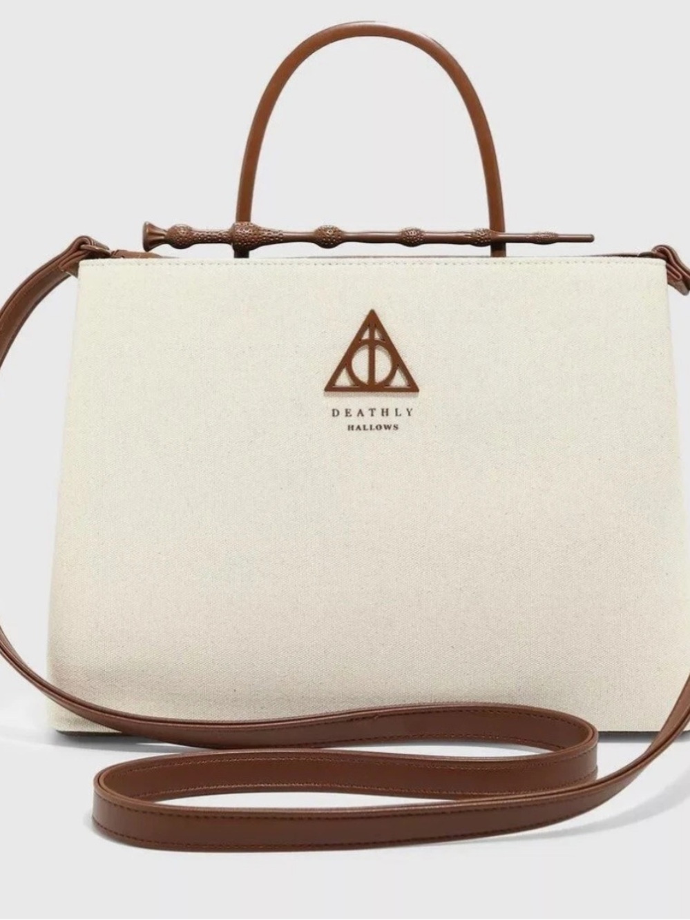 Loungefly Harry Potter Deathly Hallows Elder Wand Crossbody Handbag Purse
